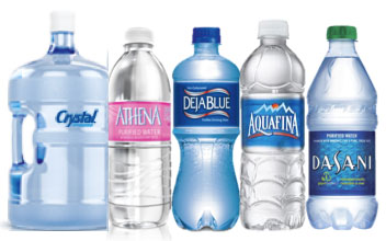 bottled water